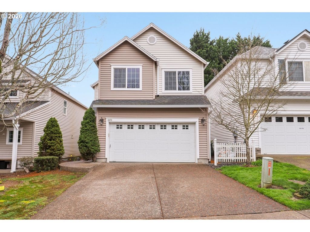 6473 Nw SHELSAM Ter, Portland, OR 97229