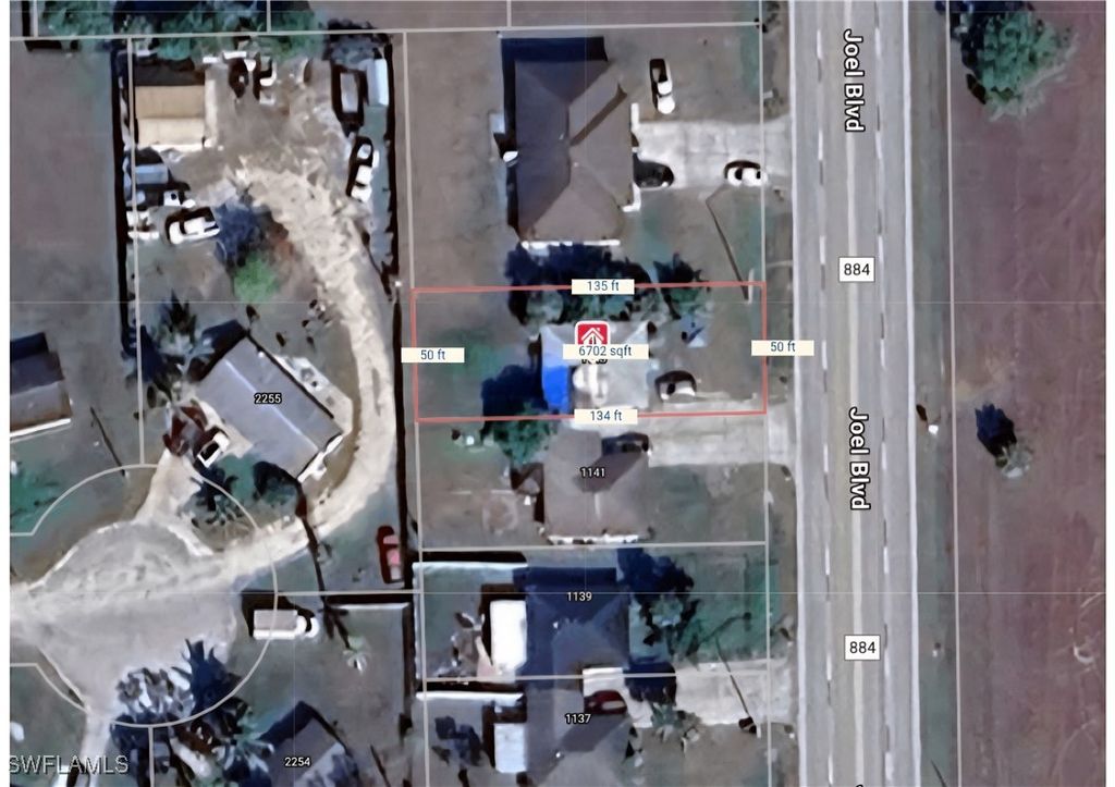 1143 Joel BLVD, Lehigh Acres, FL 33936