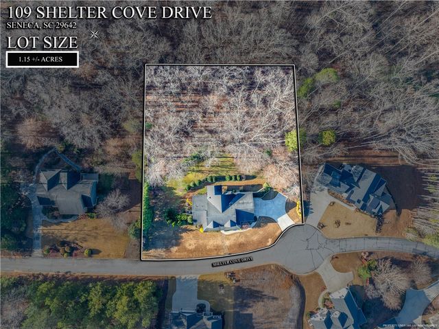 109 Shelter Cove Drive, Seneca, SC 29672