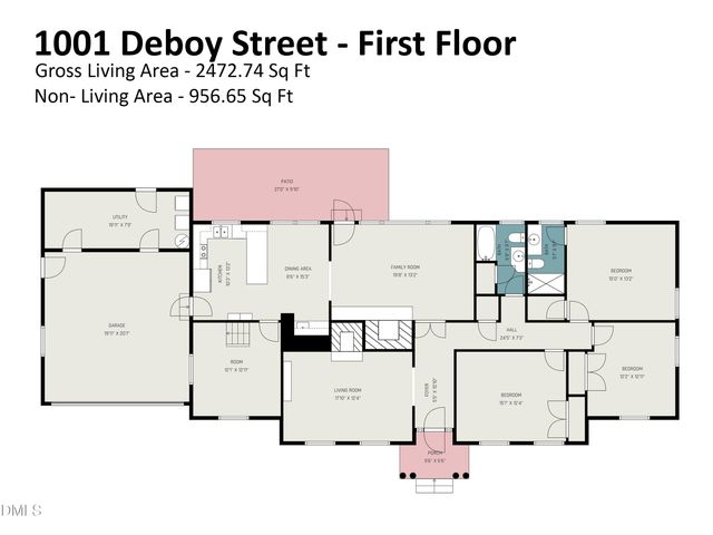 1001 Deboy Street, Raleigh, NC 27606