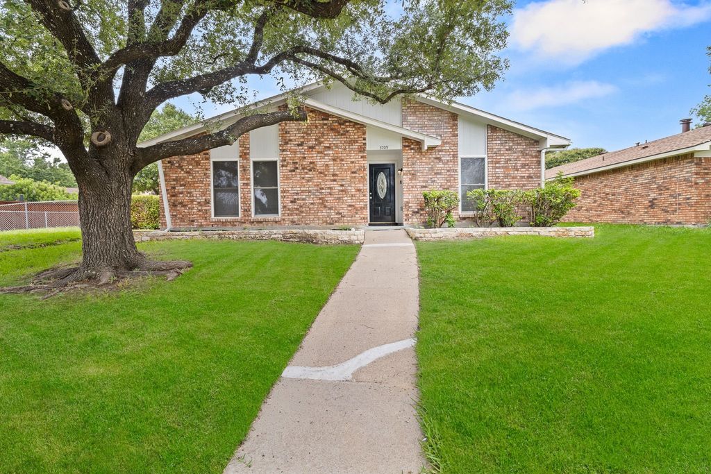 3709 Red Oak Drive, Garland, TX 75043