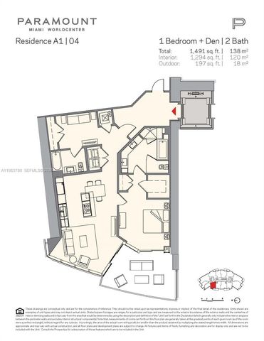 851 NE 1st Ave 2504, Miami, FL 33132