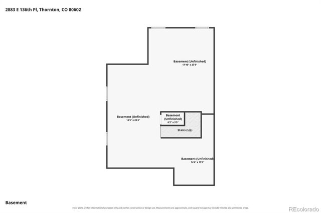 2883 E 136th Place, Thornton, CO 80602