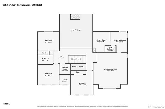 2883 E 136th Place, Thornton, CO 80602
