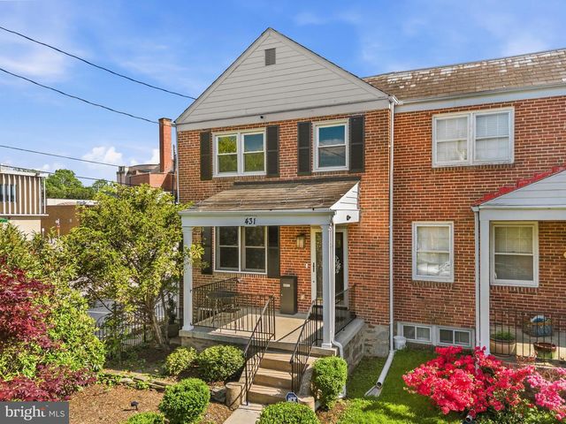 431 E BELVEDERE AVE, Baltimore, MD 21212