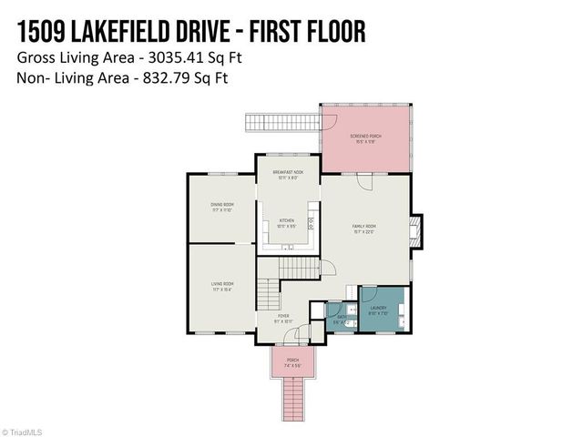 1509 Lakefield Drive, Clemmons, NC 27012