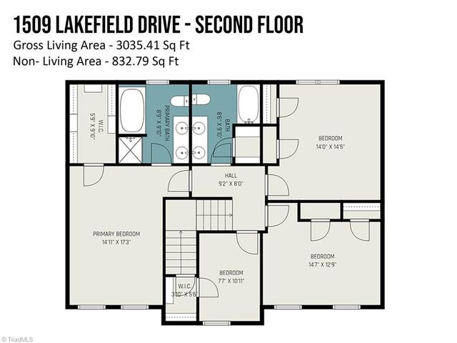 1509 Lakefield Drive, Clemmons, NC 27012