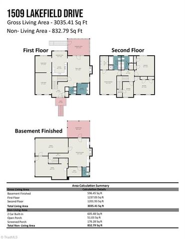 1509 Lakefield Drive, Clemmons, NC 27012