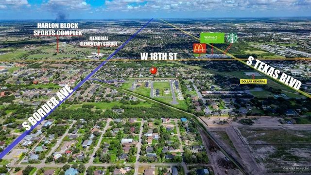 516 Bridget Street, Weslaco, TX 78596