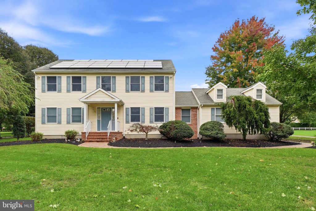 67 JACOBSTWN-N EGYPT RD, WRIGHTSTOWN, NJ 08562 — exterior