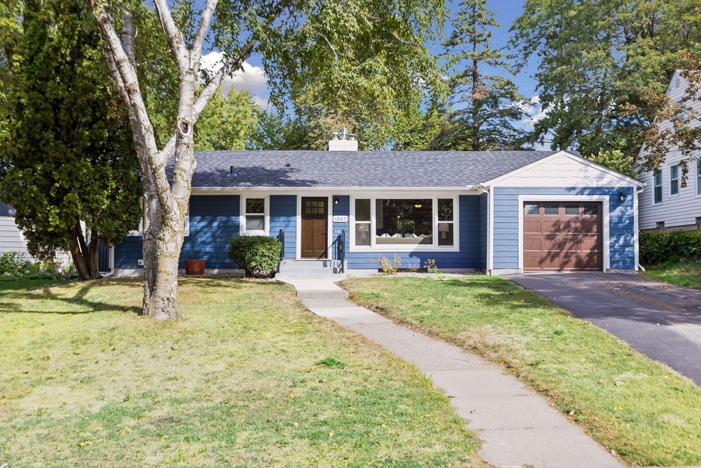 1947 Yorkshire Court, Saint Paul, MN 55116 — exterior