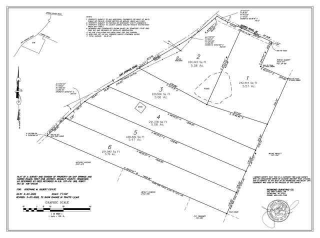 1 Gap Springs Road, SE, Old Fort, TN 37362