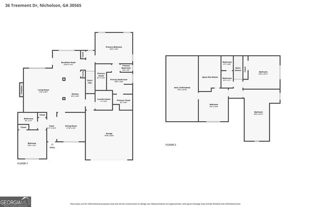 36 Treemont Drive, Nicholson, GA 30565