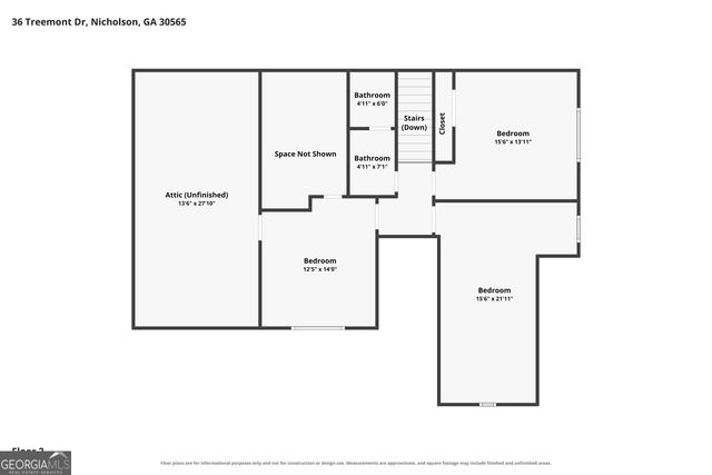 36 Treemont Drive, Nicholson, GA 30565