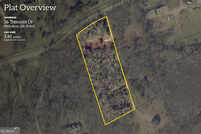 36 Treemont Drive, Nicholson, GA 30565