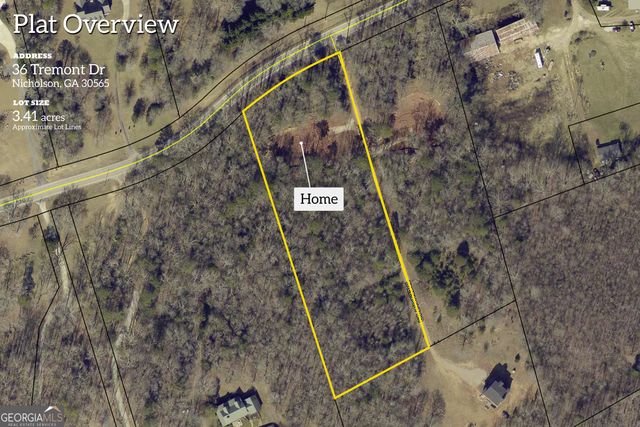 36 Treemont Drive, Nicholson, GA 30565