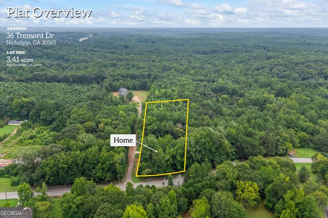 36 Treemont Drive, Nicholson, GA 30565