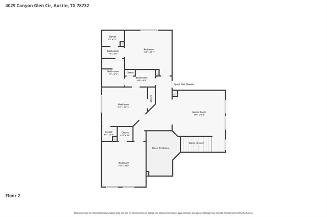 4029 Canyon Glen CIR, Austin, TX 78732