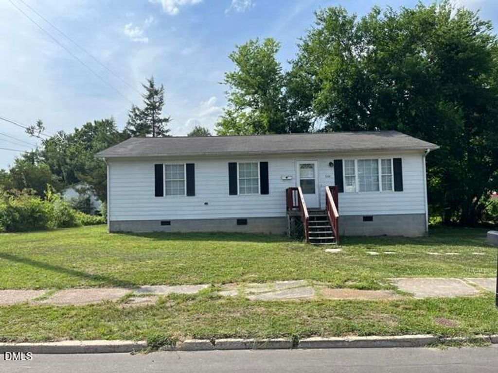 601 N Chestnut Street N, Henderson, NC 27536