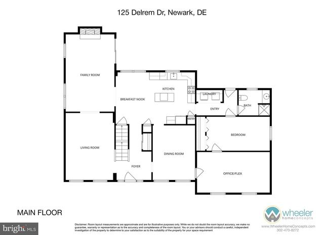 125 DELREM DR, Newark, DE 19711