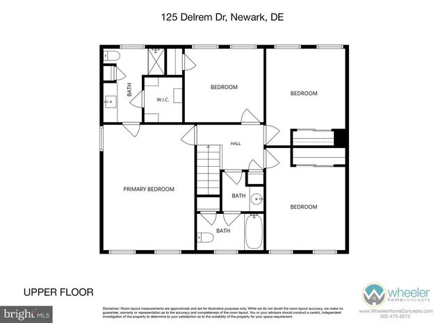 125 DELREM DR, Newark, DE 19711
