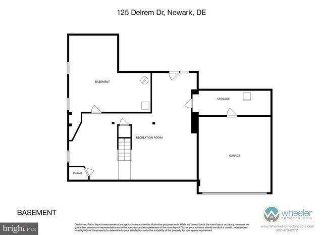 125 DELREM DR, Newark, DE 19711