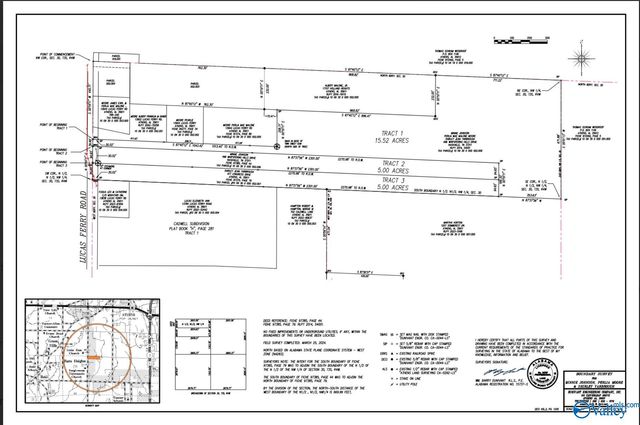 TRACT 3 Lucas Ferry Road, Athens, AL 35611