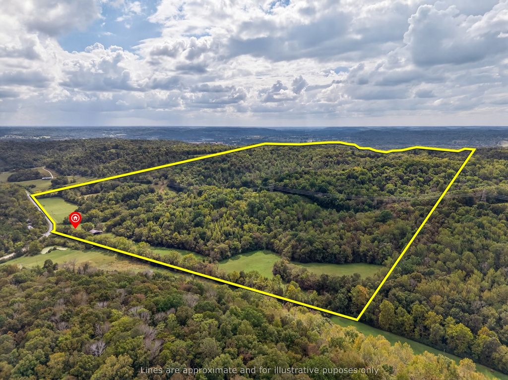 1143 Old Elkton Pike, Dellrose, TN 38453