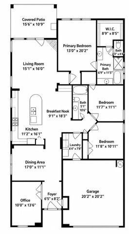 2612 Patriot Drive, Melissa, TX 75454