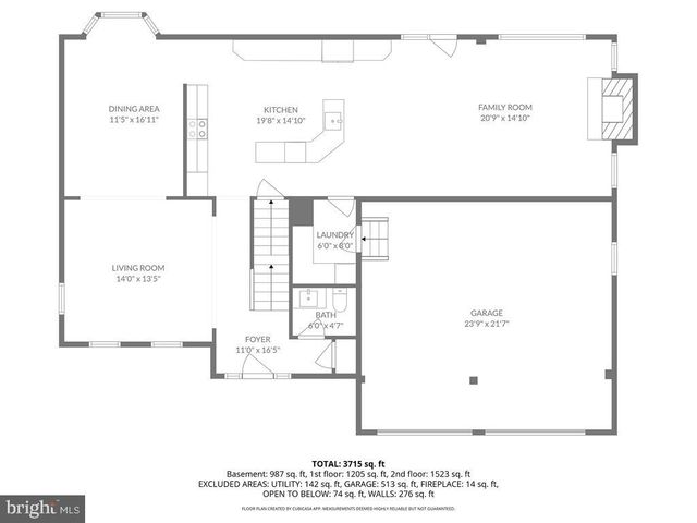 13804 STONEFIELD DR, Clifton, VA 20124
