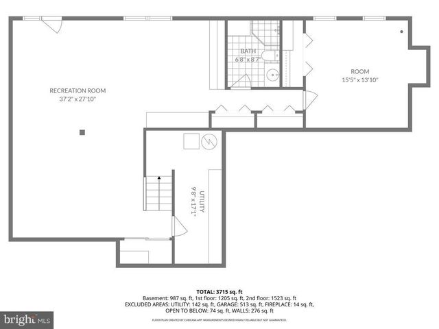 13804 STONEFIELD DR, Clifton, VA 20124