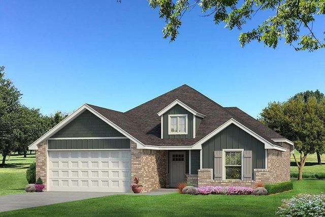3305 Colt Way, Moore, OK 73160