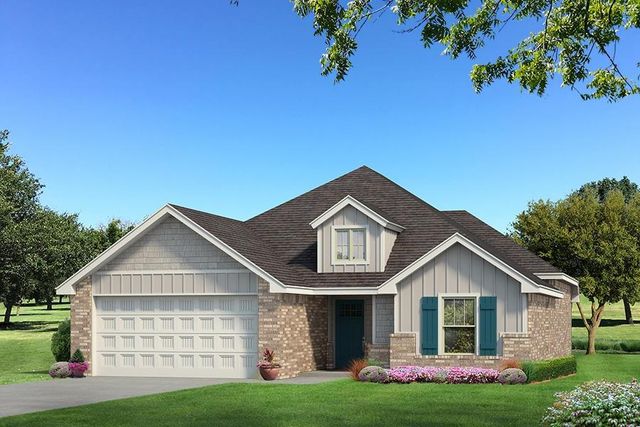 3305 Colt Way, Moore, OK 73160