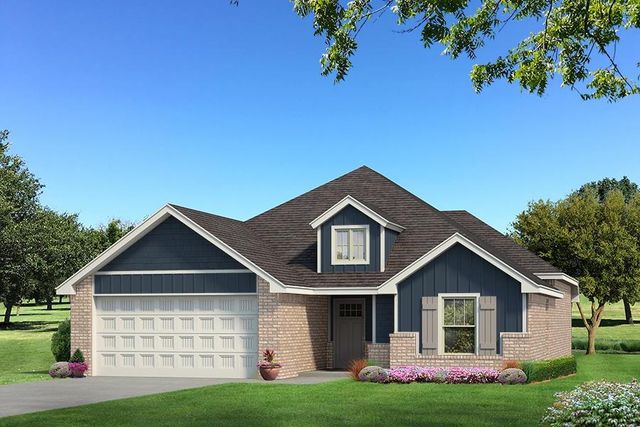3305 Colt Way, Moore, OK 73160