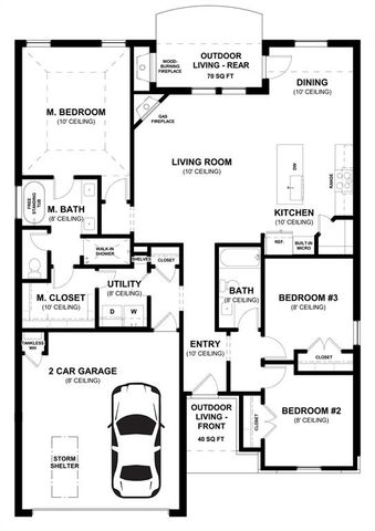 3305 Colt Way, Moore, OK 73160