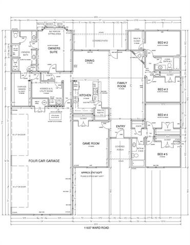 11637 Ward Road, Edmond, OK 73034