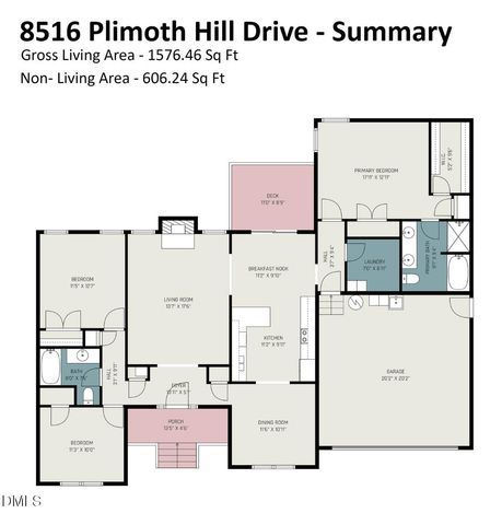 8516 Plimoth Hill Drive, Wake Forest, NC 27587