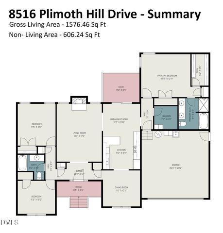 8516 Plimoth Hill Drive, Wake Forest, NC 27587