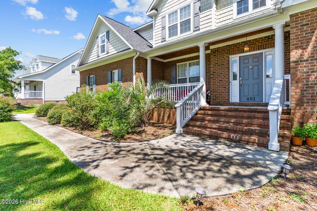 481 Mcquillan Drive, Wilmington, NC 28412