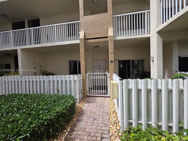 7611 Southampton Terrace 110, Tamarac, FL 33321