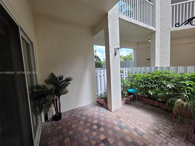7611 Southampton Terrace 110, Tamarac, FL 33321