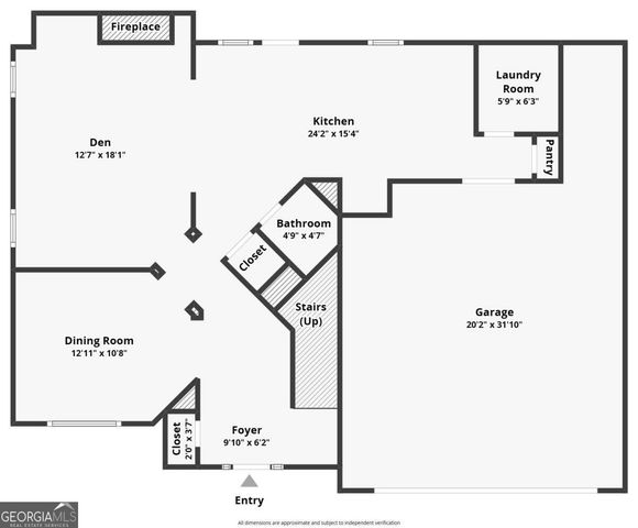 757 Dunlin Fields Drive, Lawrenceville, GA 30044