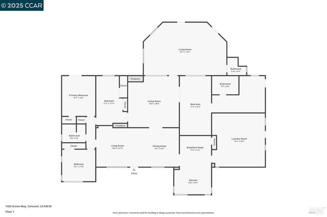 1455 Grove Way, Concord, CA 94518