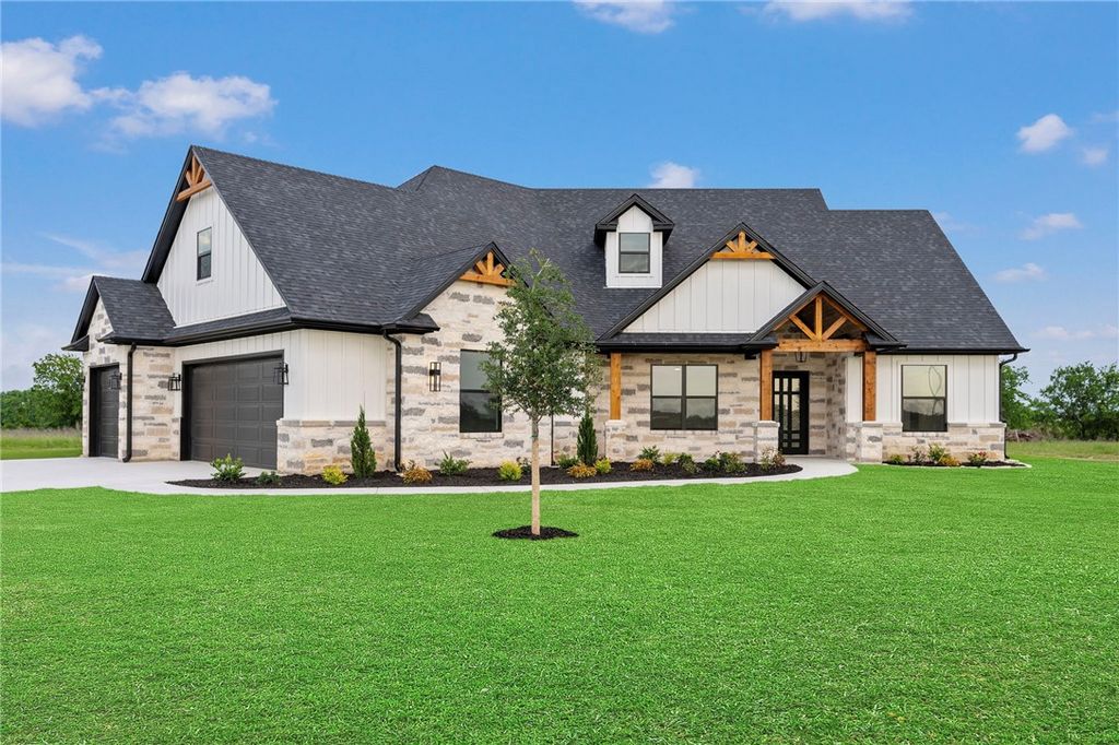 4602 Wesson Drive, Bryan, TX 77808 — exterior