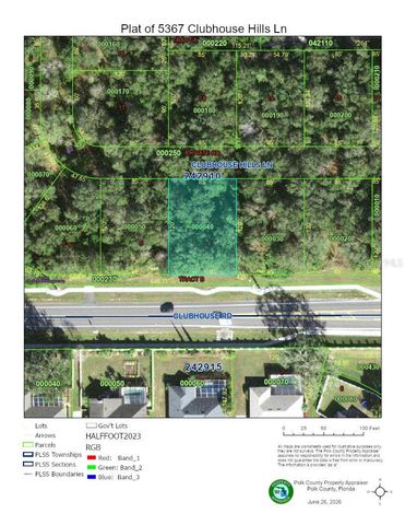 5367 CLUBHOUSE HILLS LANE, Lakeland, FL 33812