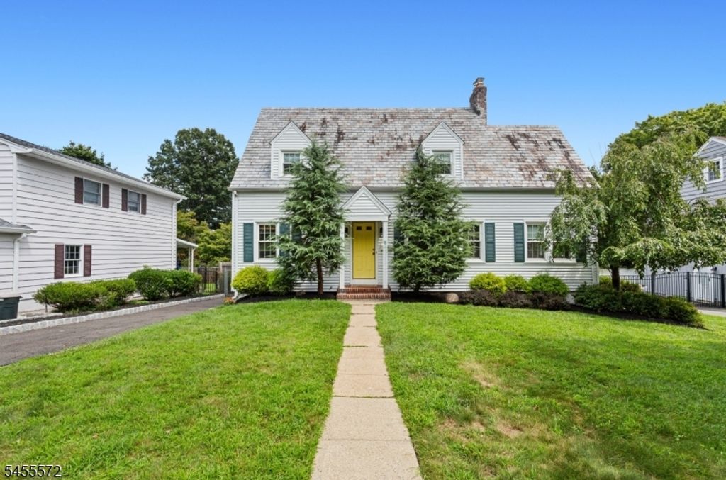 8 Tuxedo Pl, Morristown Town, NJ 07960 — exterior