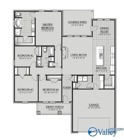 12542 Coppertop Lane, Madison, AL 35756