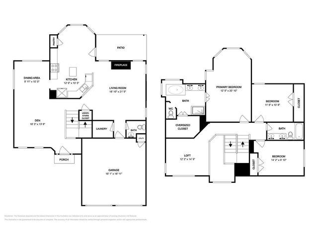 2308 Mapleleaf Lane, Flower Mound, TX 75028