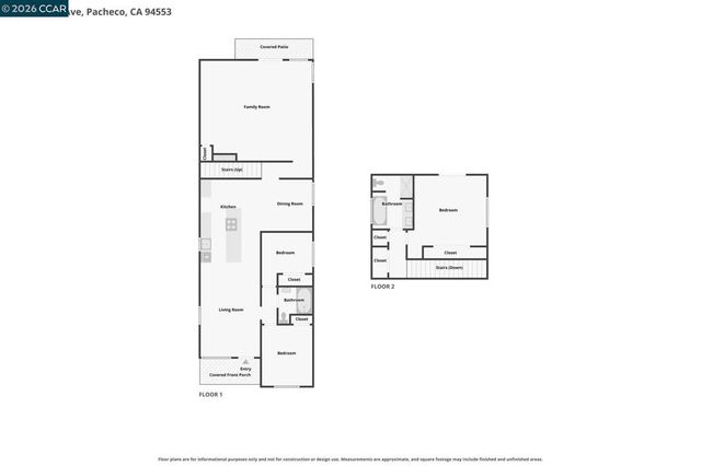 236 Center Ave, Pacheco, CA 94553