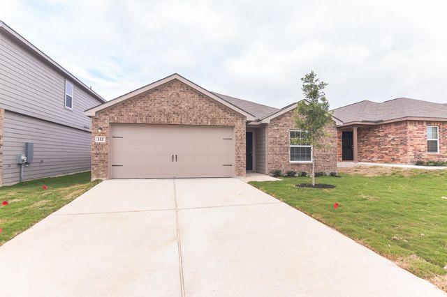 112 Allington CIR, Jarrell, TX 76537